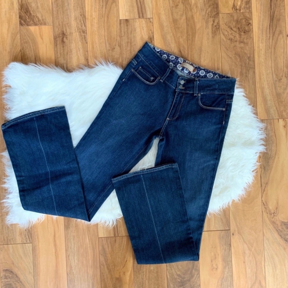 Paige Hidden Hills Jeans Medium Wash Size 30